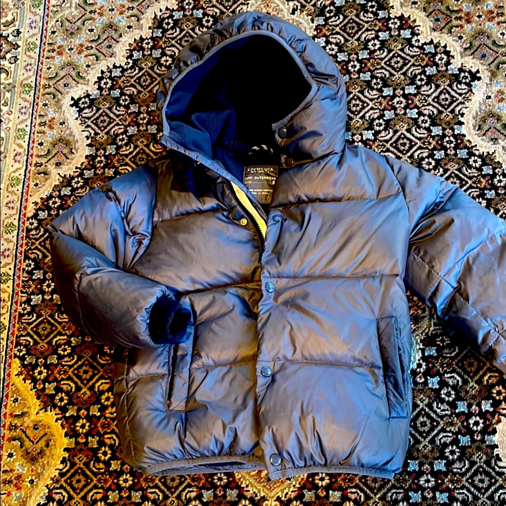 J.Crew boys winter jacket size 8❤️🩶😍👌🏼